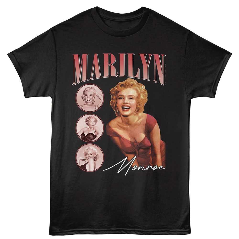 Marilyn Monroe - MARILYN MONROE 3 CIRCLE COMP Adult Shirt