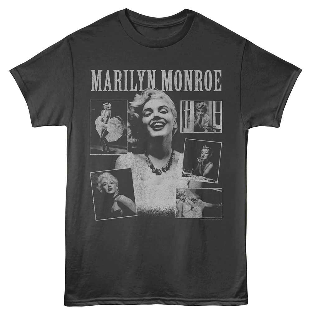 Marilyn Monroe - MARILYN MONROE COLLAGE Adult Shirt