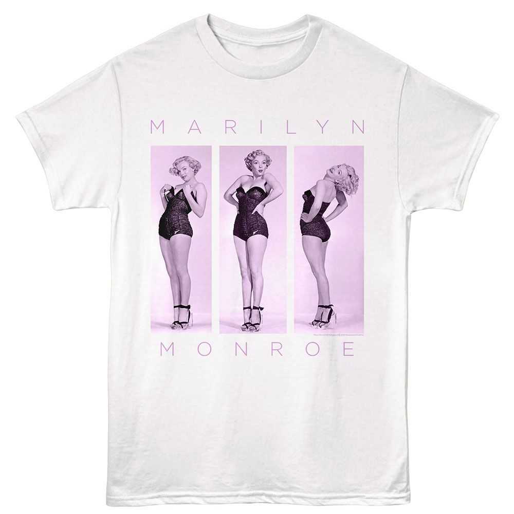 Marilyn Monroe - MARILYN MONROE 3 POSE Adult Shirt