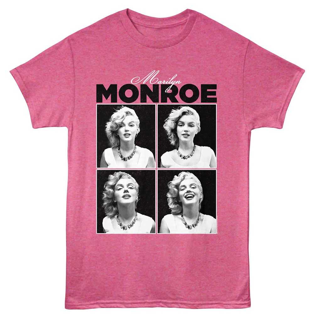 Marilyn Monroe - MARILYN MONROE 4 PHOTO Adult Shirt