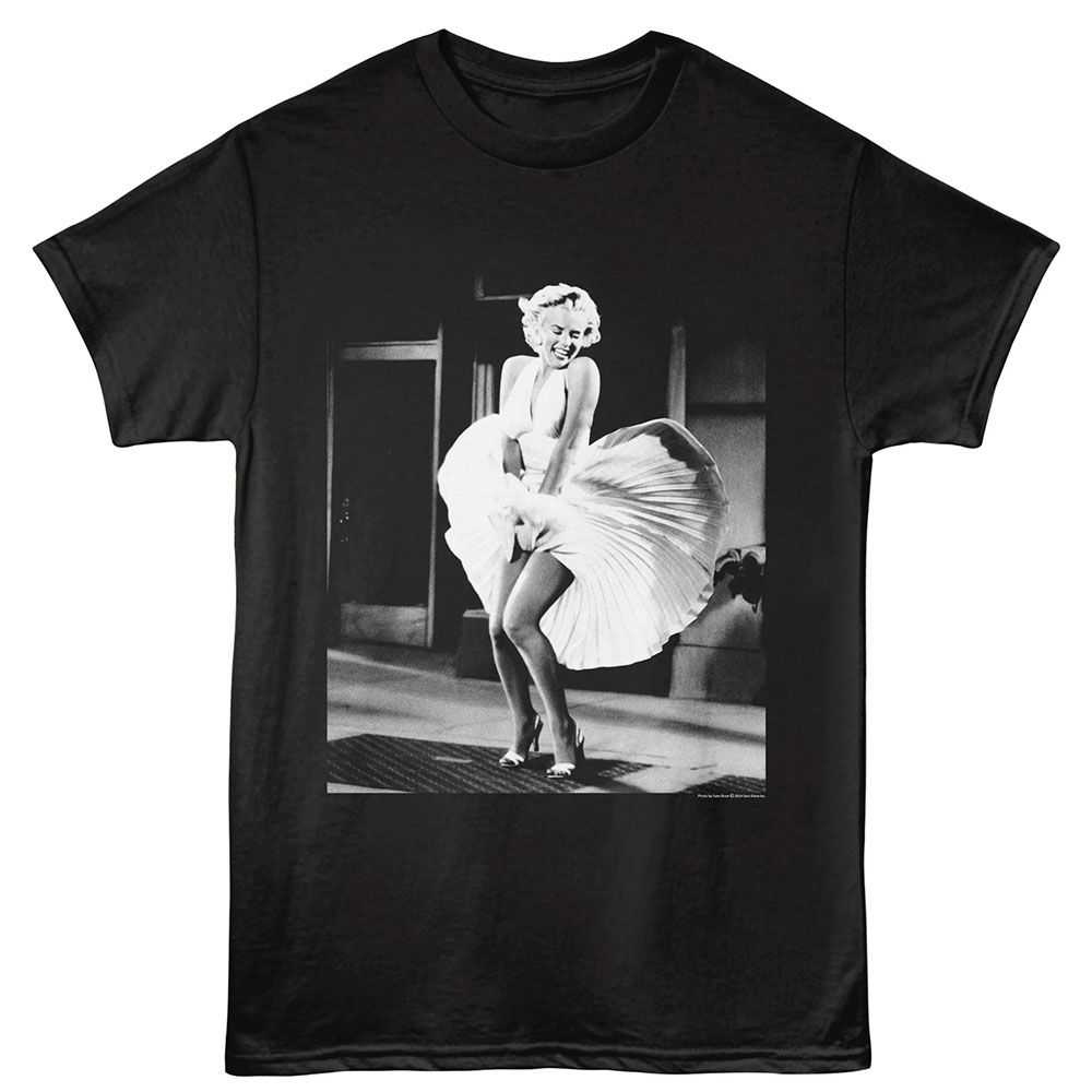 Marilyn Monroe - MARILYN MONROE BW DRESS Adult Shirt