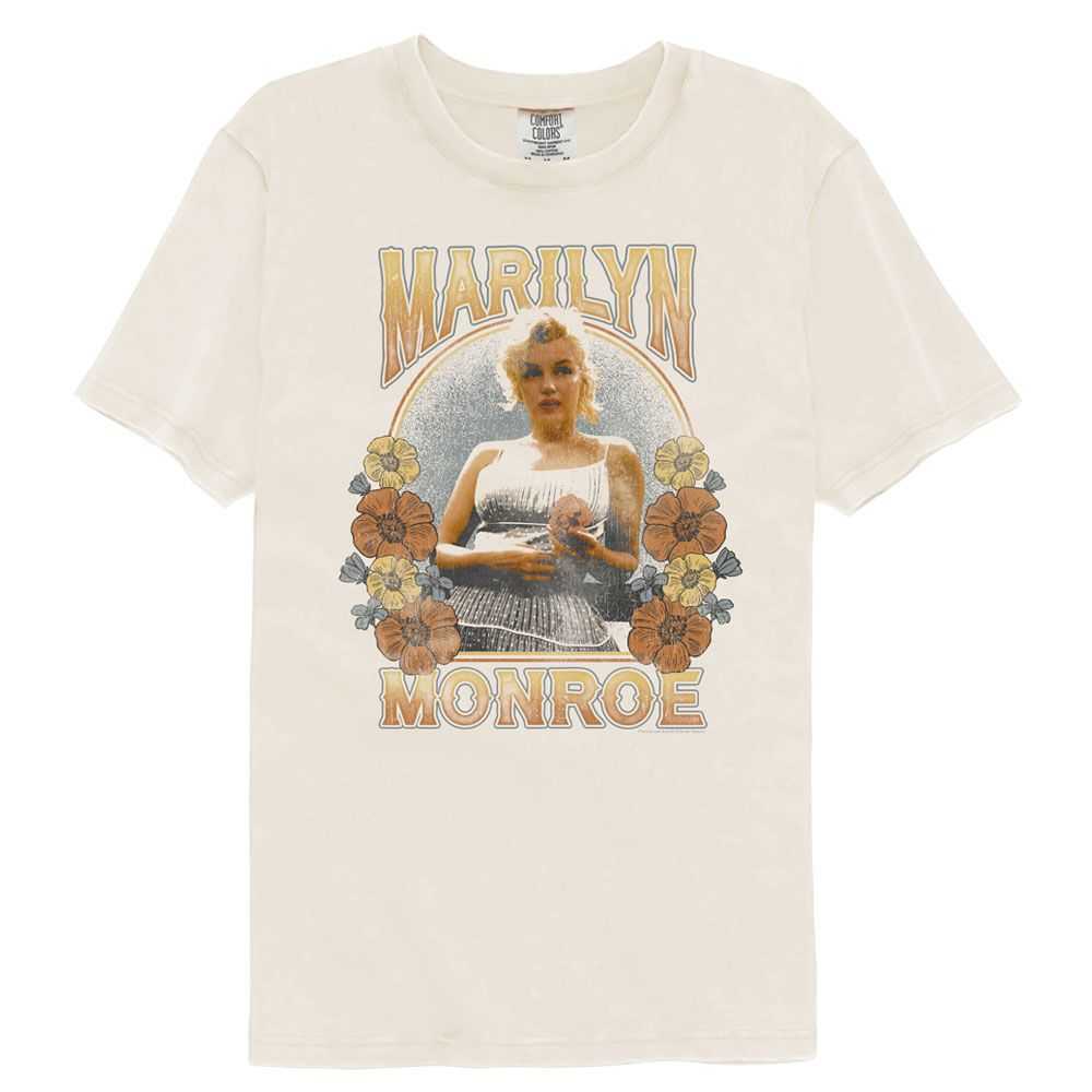 Marilyn Monroe - MARILYN MONROE FLORAL ARCH Adult Shirt