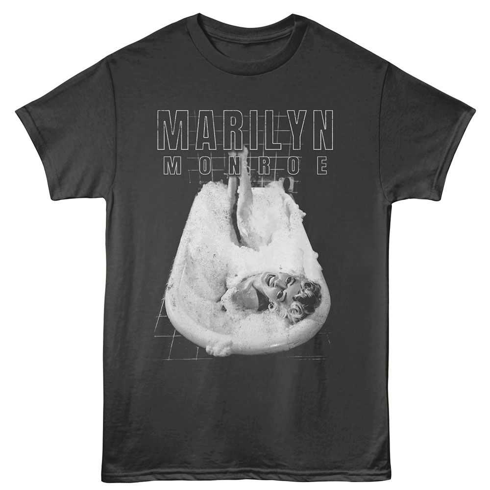 Marilyn Monroe - MARILYN MONROE BATH TUB Adult Shirt