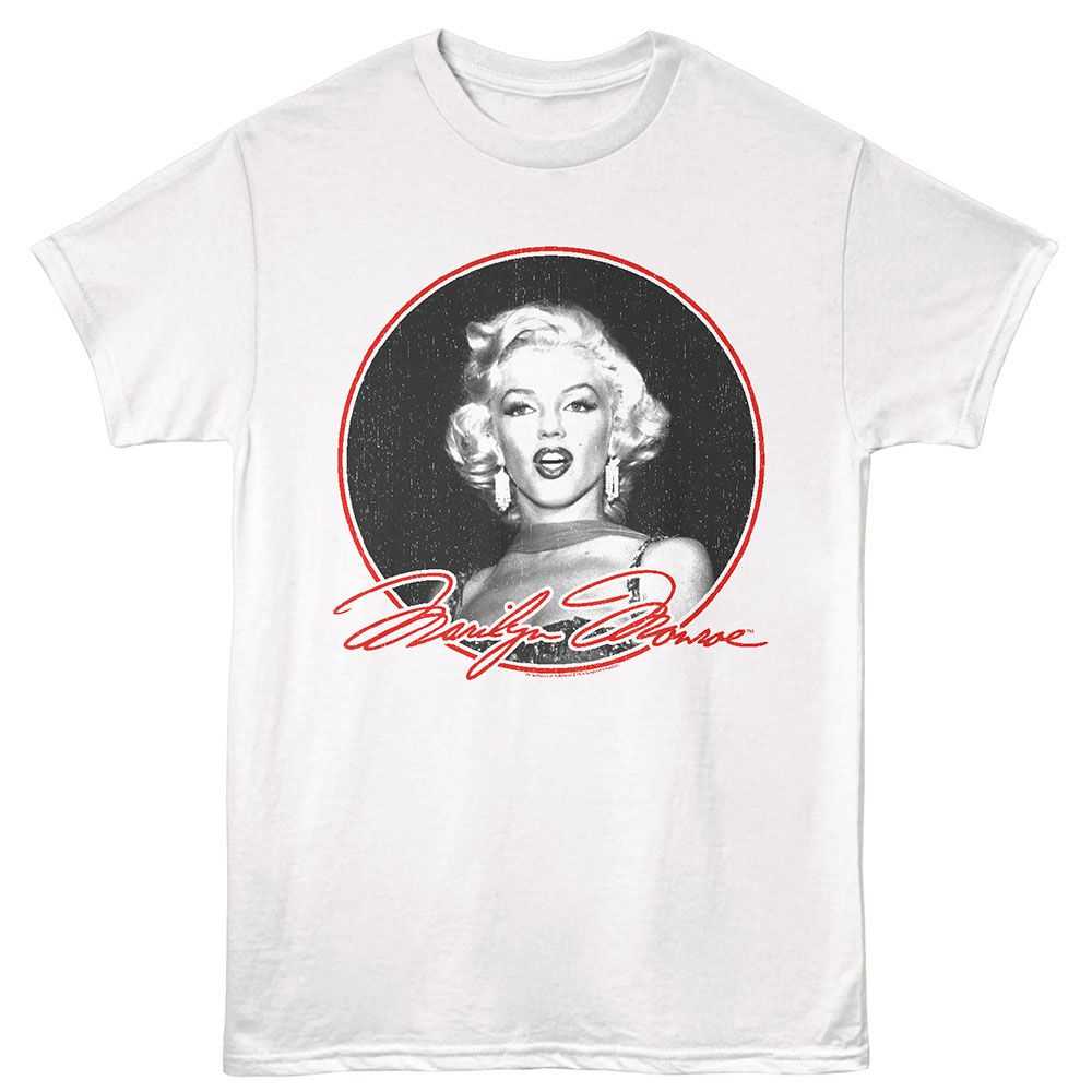 Marilyn Monroe - MARILYN MONROE IN CIRCLE Adult Shirt