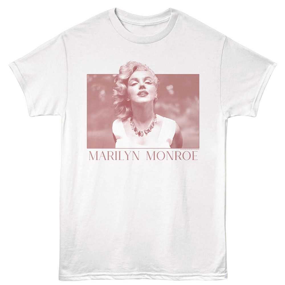 Marilyn Monroe - MARILYN MONROE SIMPLE BOX Adult Shirt