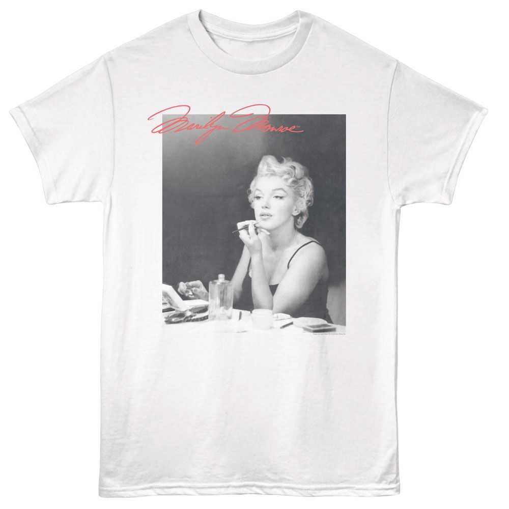 Marilyn Monroe - MARILYN MONROE MAKEUP VANITY Adult Shirt