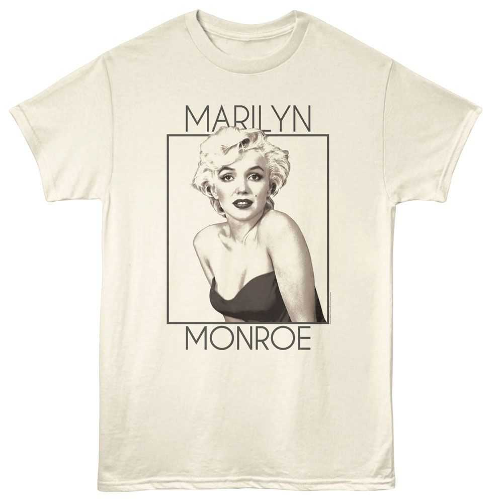 Marilyn Monroe - MARILYN MONROE RECTANGLE Adult Shirt