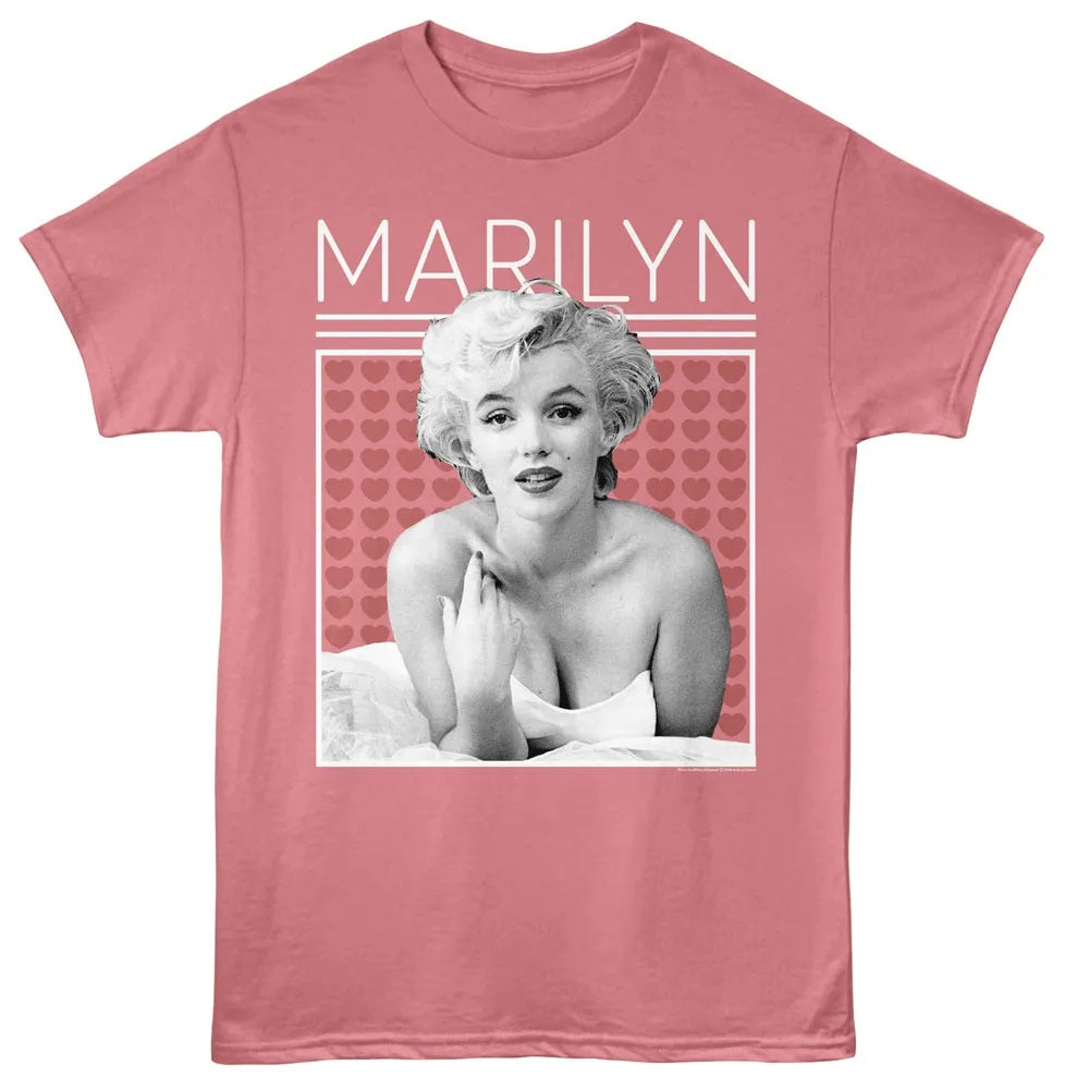 Marilyn Monroe - MARILYN MONROE MUCH LOVE Adult Shirt