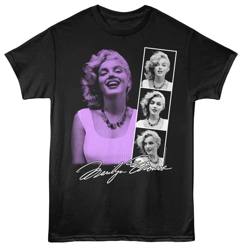 Marilyn Monroe - MARILYN MONROE PHOTO STRIP Adult Shirt