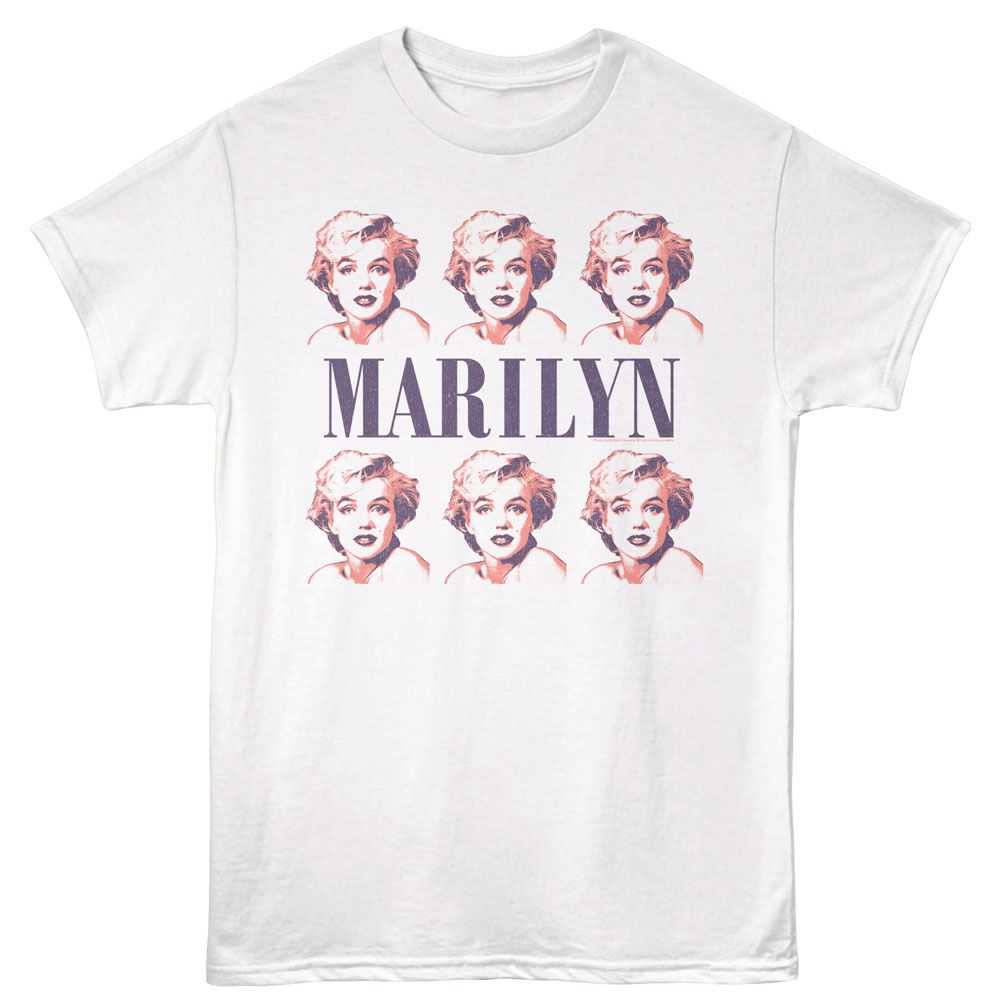 Marilyn Monroe - MARILYN MONROE REPEAT Adult Shirt