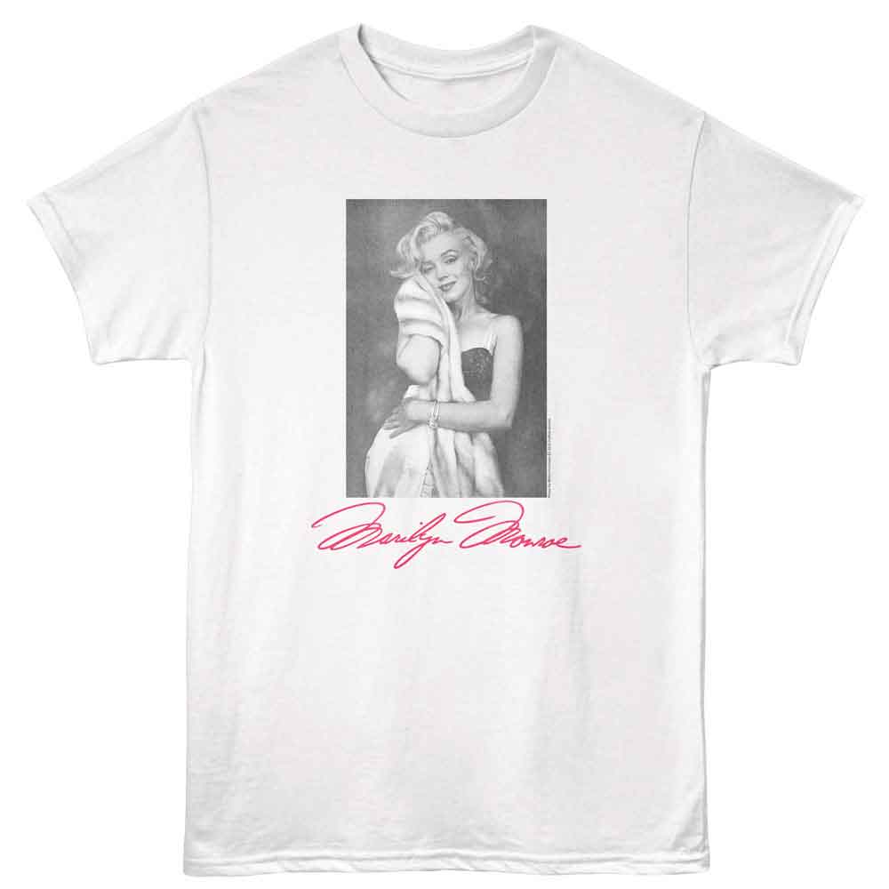 Marilyn Monroe - MARILYN MONROE BLANKET Adult Shirt