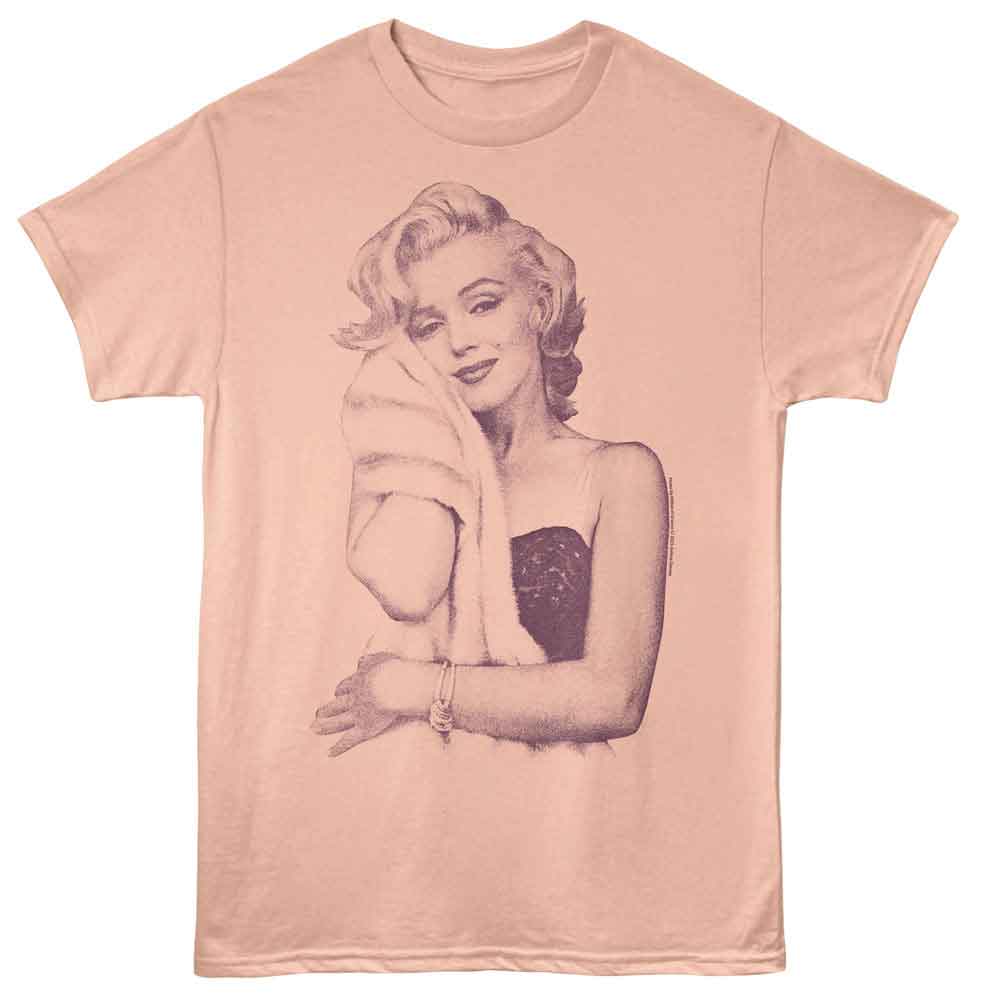 Marilyn Monroe - MARILYN MONROE FUR SNUGGLE Adult Shirt