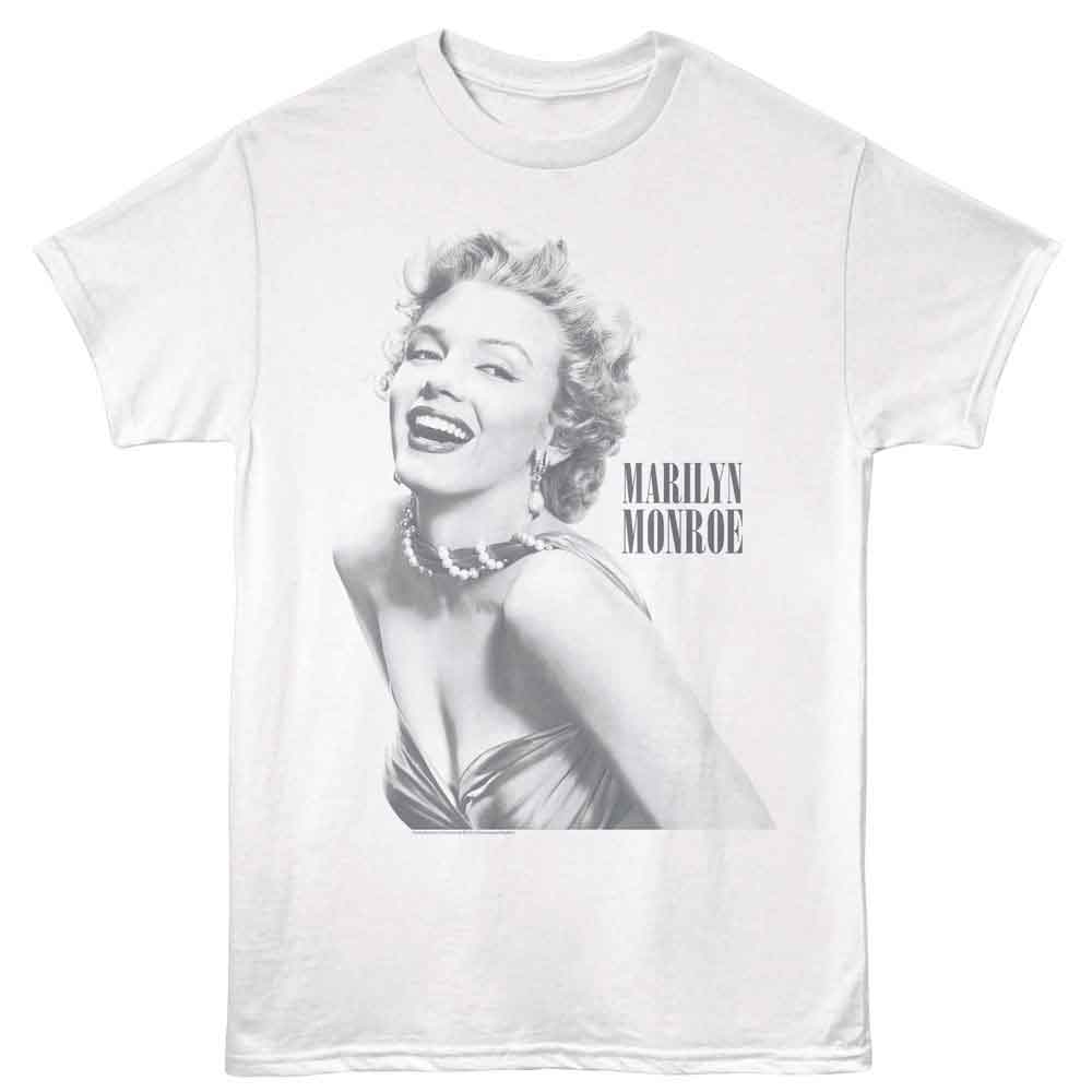 Marilyn Monroe - MARILYN MONROE SMILING Adult Shirt