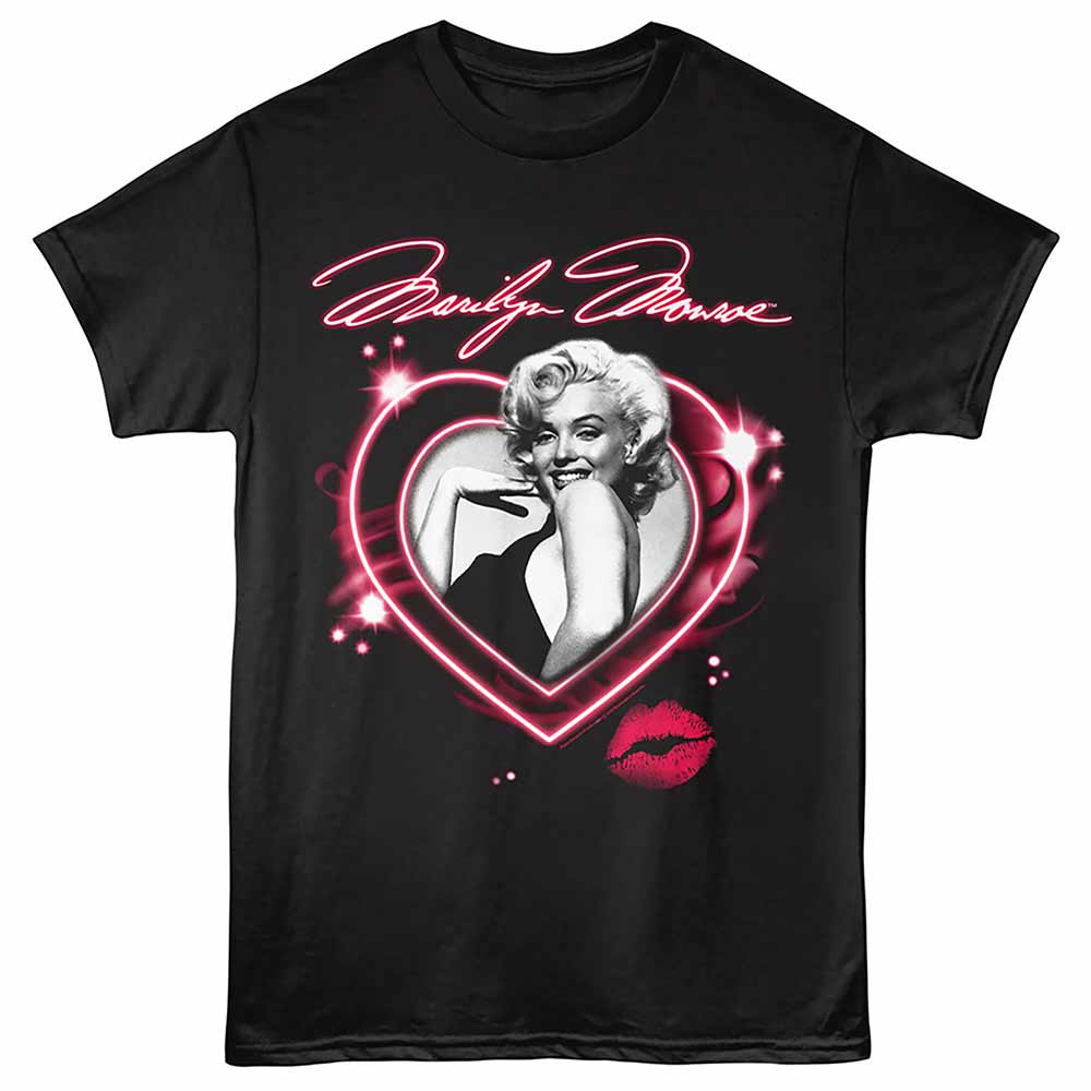 Marilyn Monroe - MARILYN MONROE MUCH LOVE Adult Shirt