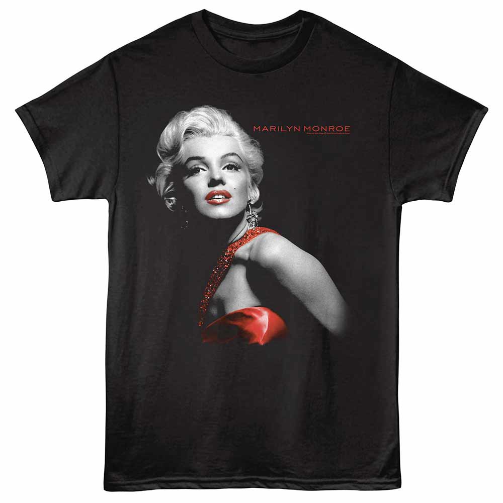 Marilyn Monroe - MARILYN MONROE GLAMOROUS Adult Shirt