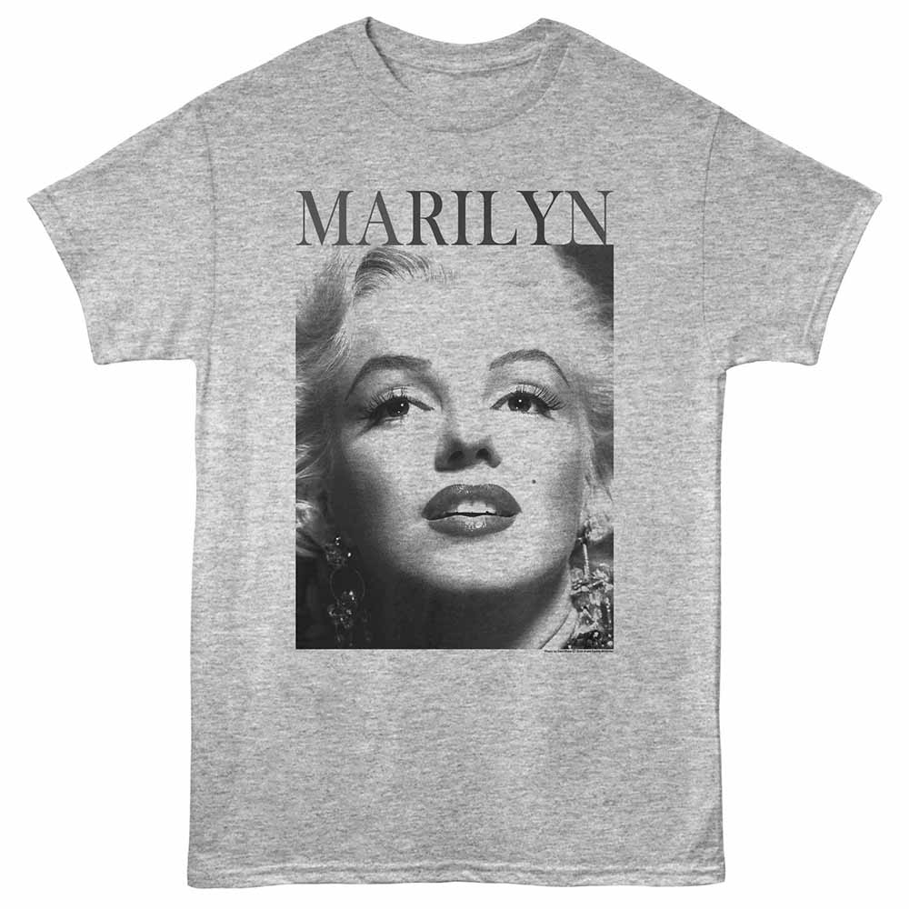 Marilyn Monroe - MARILYN MONROE FACE Adult Shirt