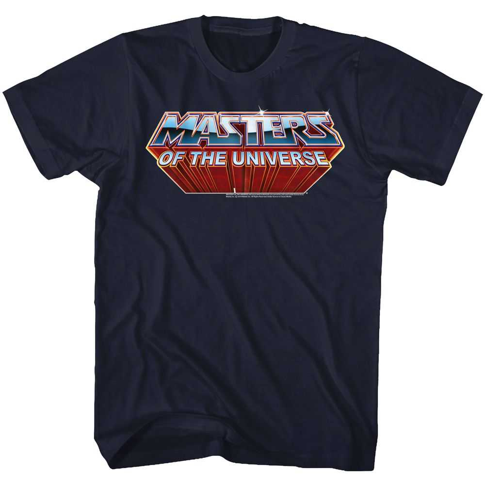 Masters Of The Universe - LOGO Adult Shirt