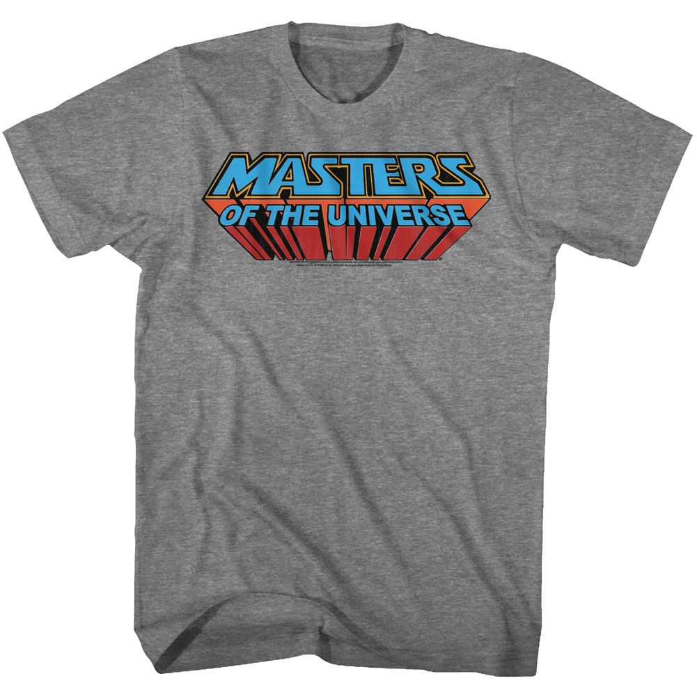 Masters Of The Universe - LOGORETRO Adult Shirt