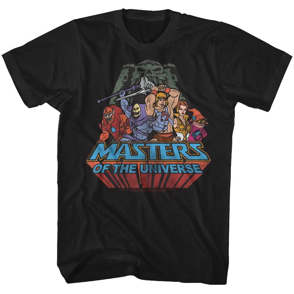 Masters Of The Universe - REGISTER Adult Shirt