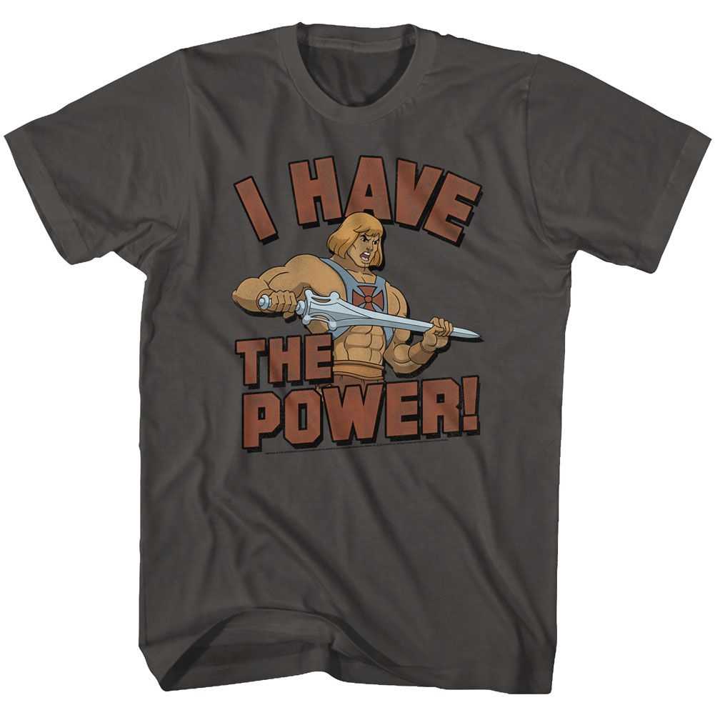 Masters Of The Universe - THE POWER Adult Shirt