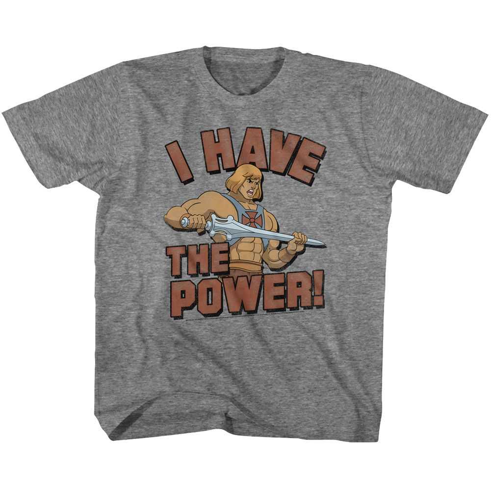 Masters Of The Universe - THE POWER Youth Shirt