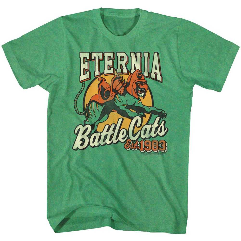 Masters Of The Universe - ETERNIA BATTLE CATS Adult Shirt