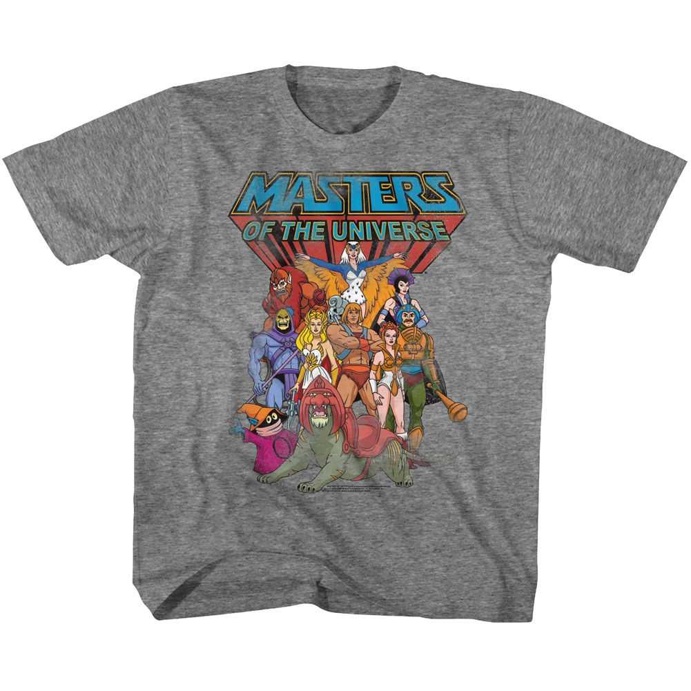 Masters Of The Universe - THE WHOLE GANG Youth Shirt