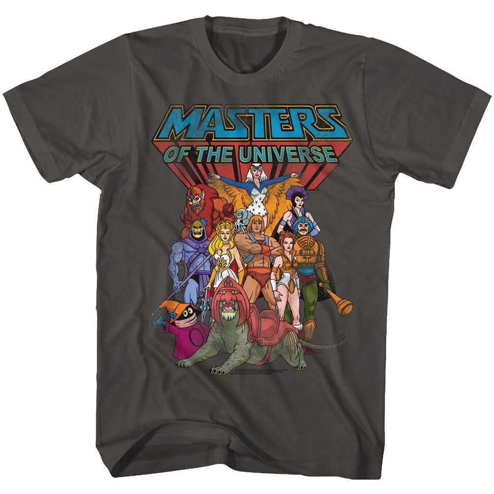 Masters Of The Universe - THE WHOLE GANG Adult Shirt