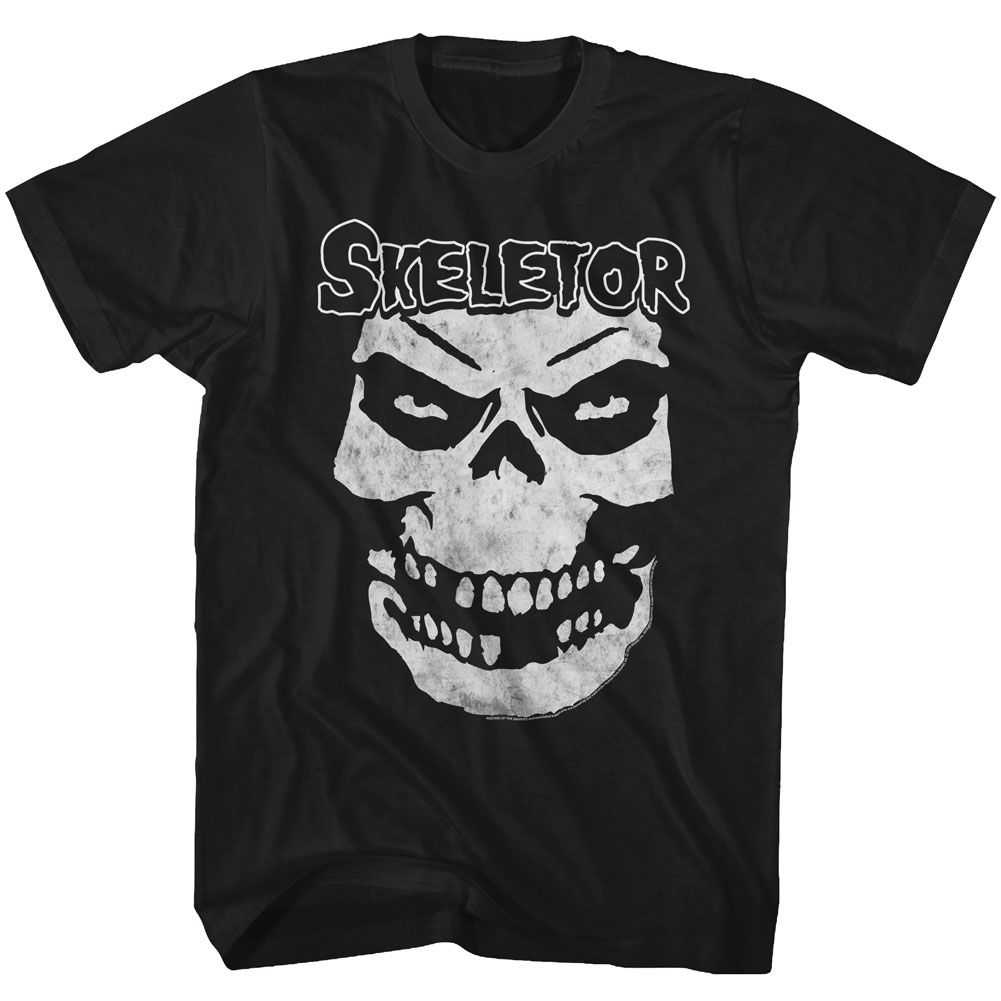 Masters Of The Universe - SKELETOR FACE Adult Shirt