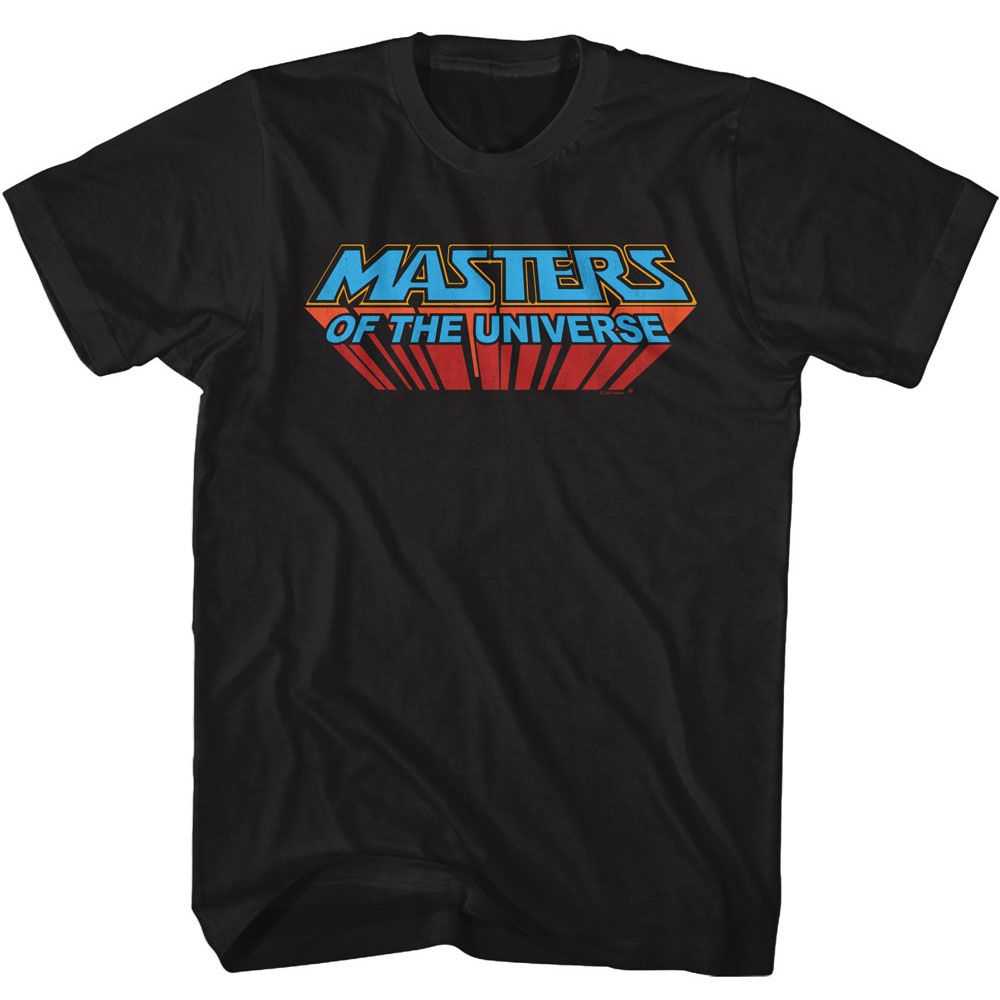 Masters Of The Universe - MOTU RETRO LOGO Adult Shirt