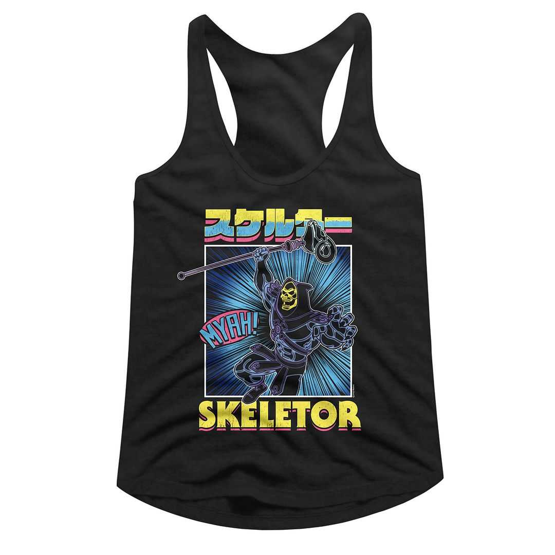 Masters Of The Universe - MOTU SKELETOR BURST Adult Shirt