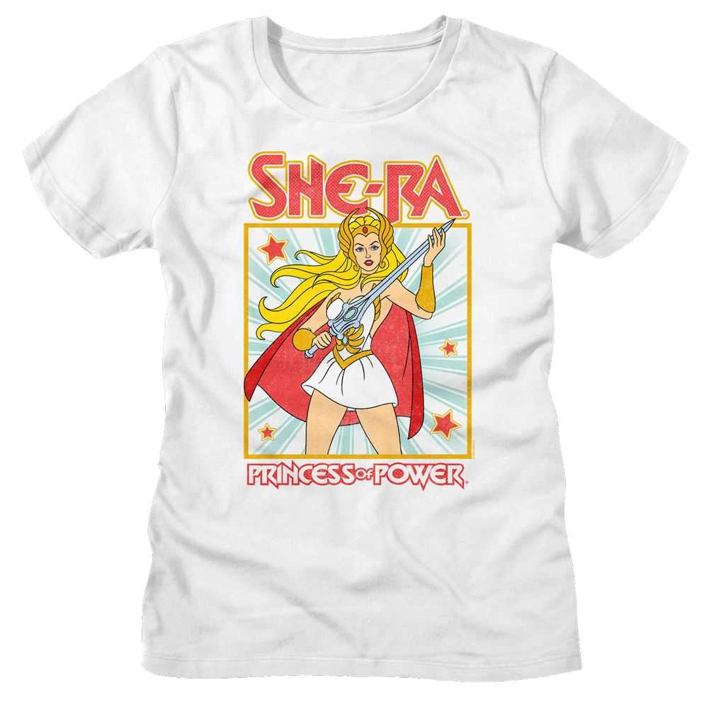 Masters Of The Universe - MOTU SHE RA SQUARE Adult Shirt