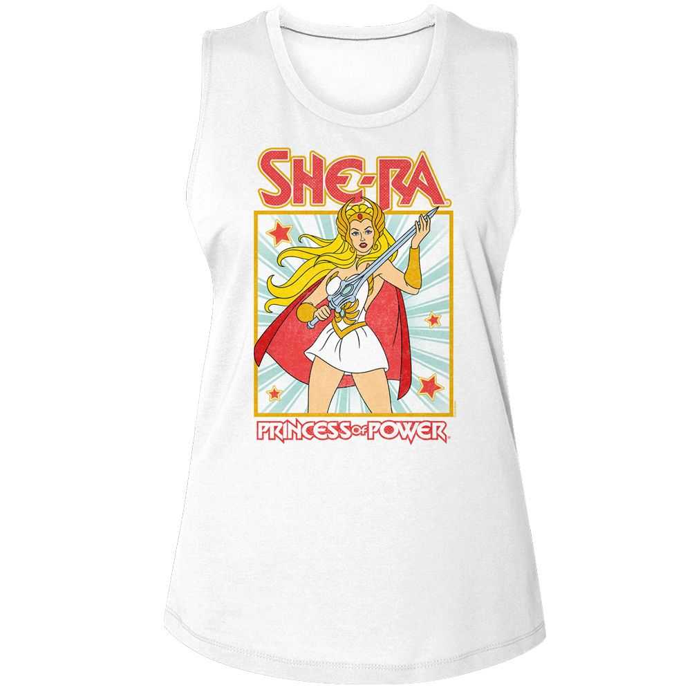 Masters Of The Universe - MOTU SHE RA SQUARE Adult Shirt