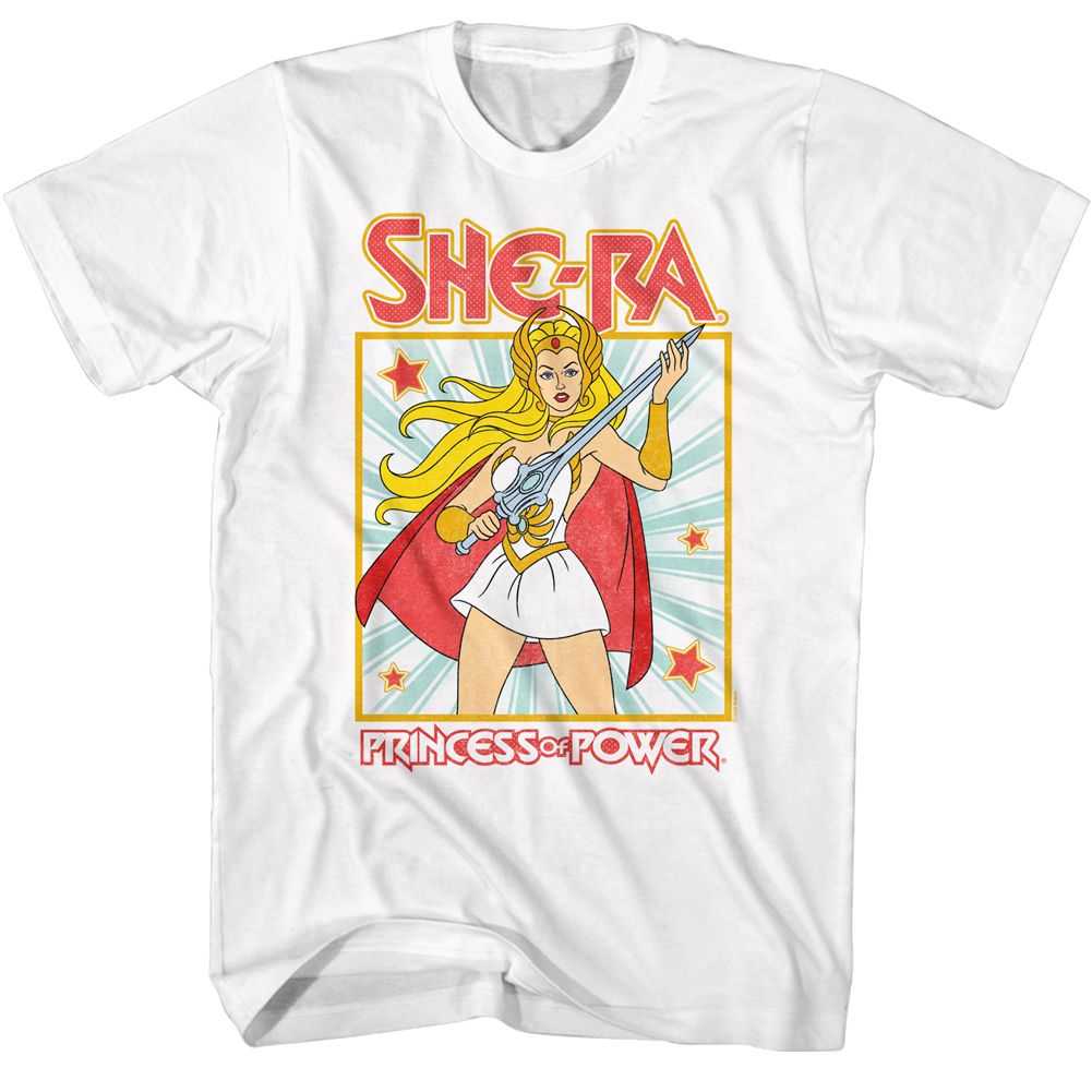 Masters Of The Universe - MOTU SHE RA SQUARE Adult Shirt