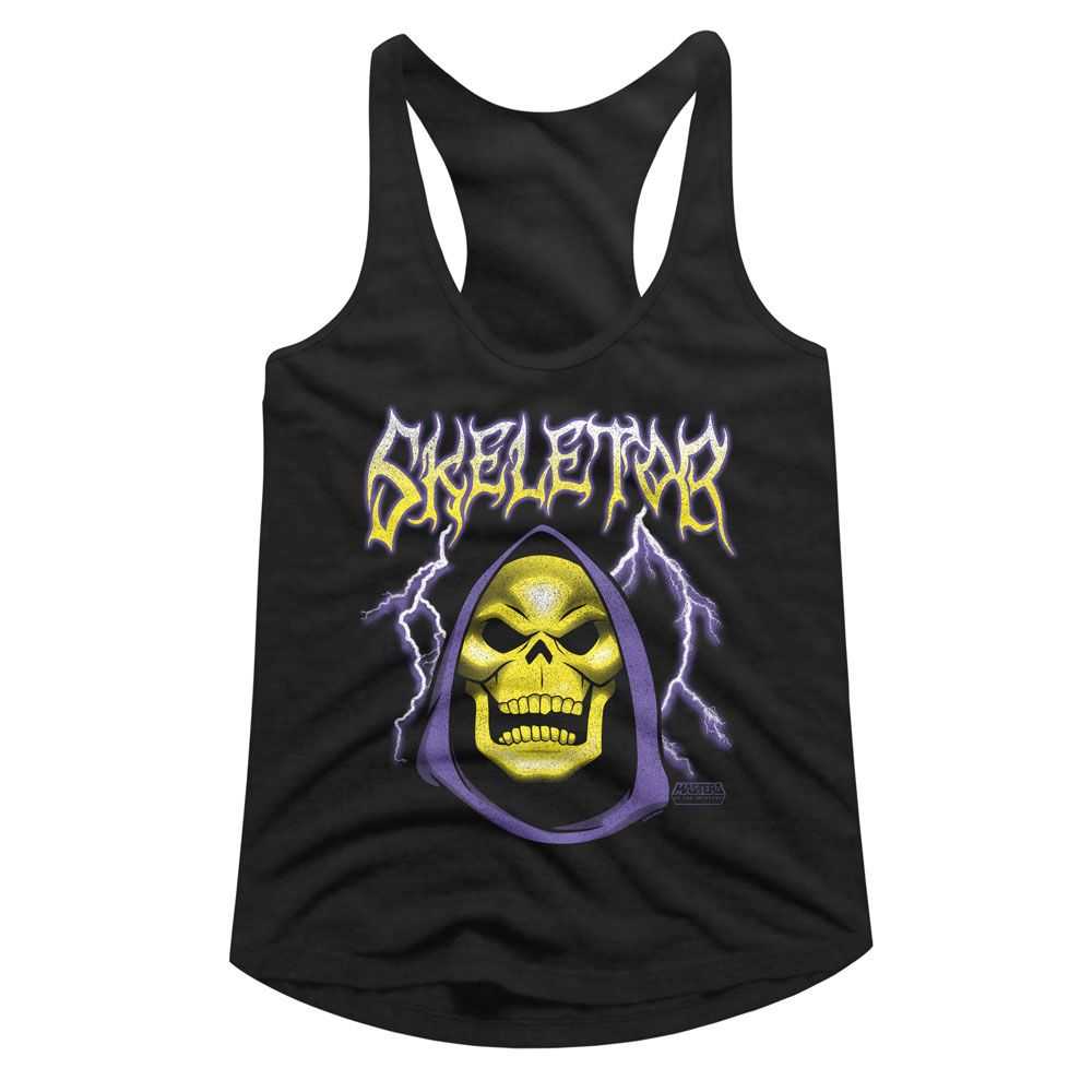 Masters Of The Universe - MOTU SKELETOR LIGHTNING Adult Shirt