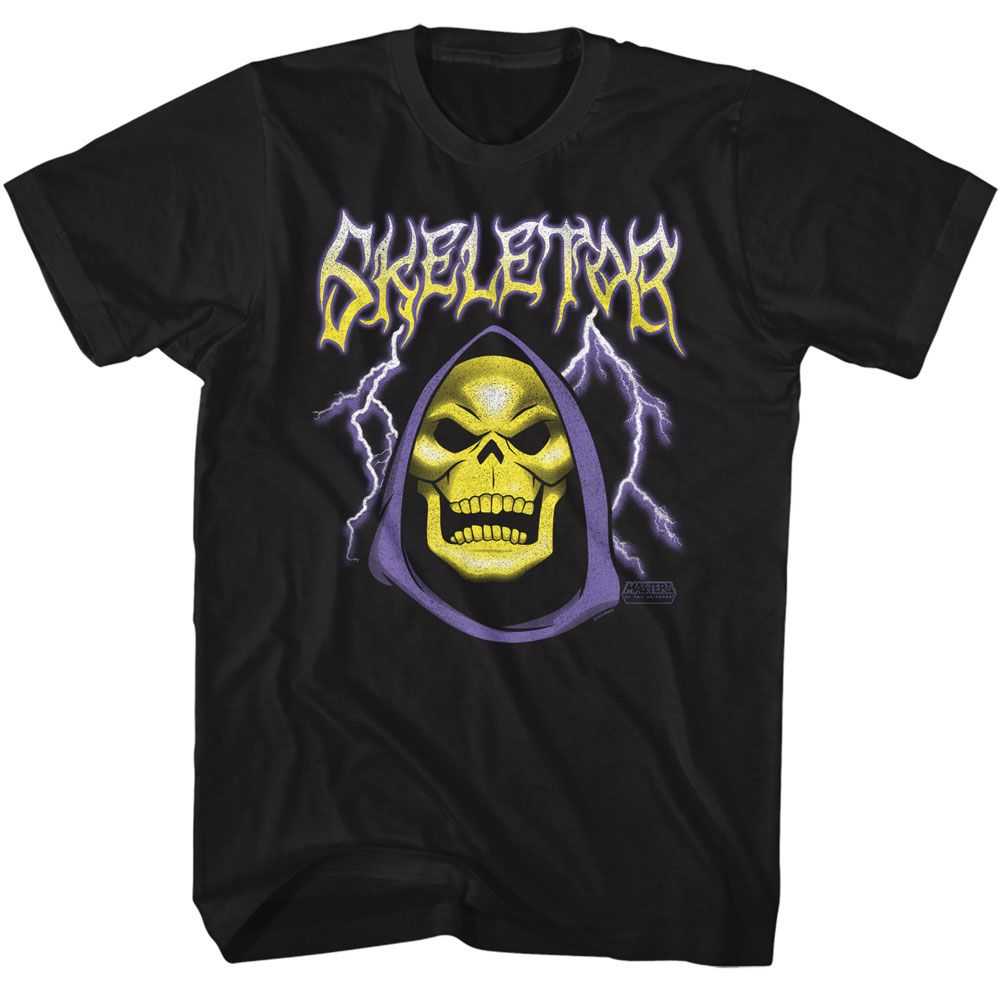 Masters Of The Universe - MOTU SKELETOR LIGHTNING Adult Shirt