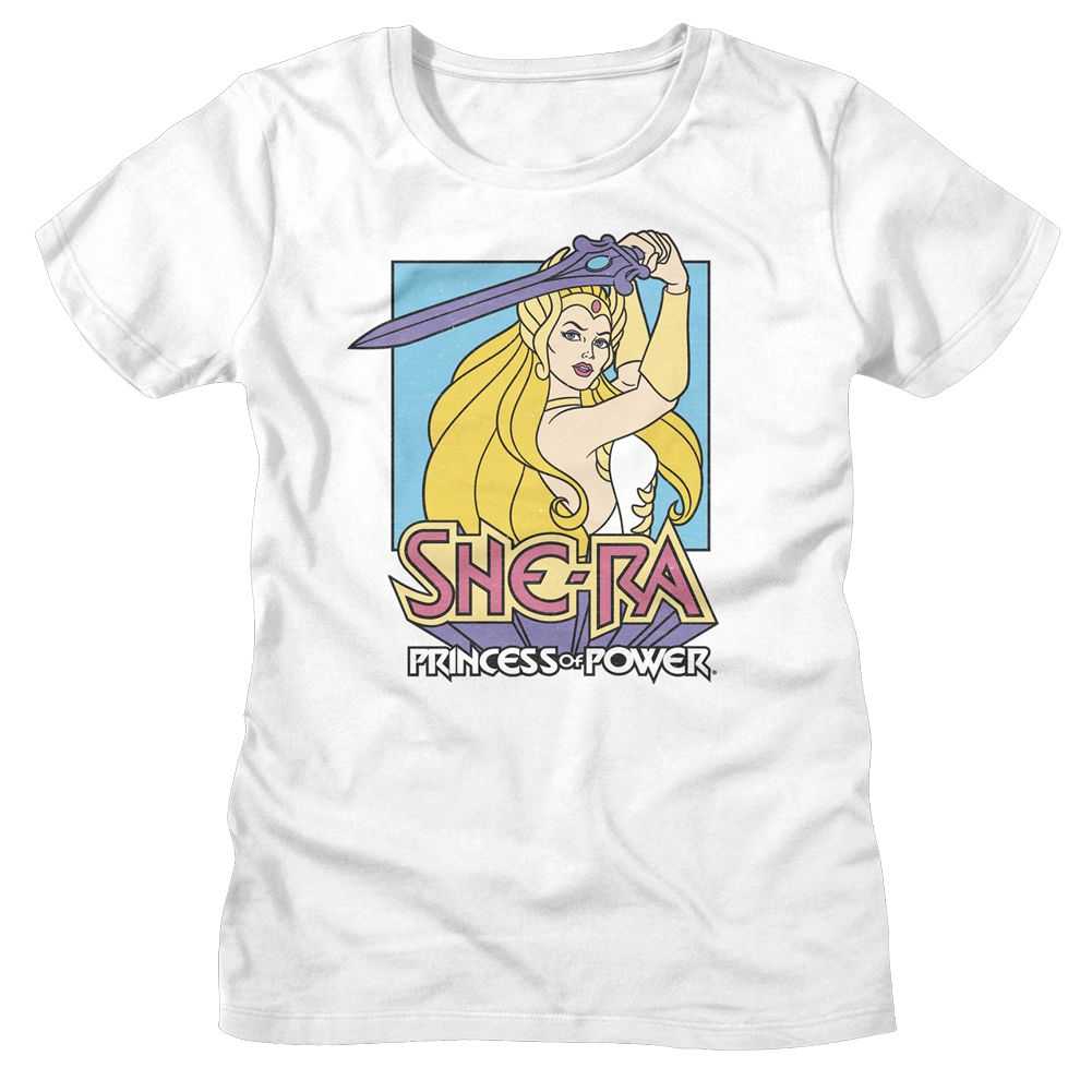 Masters Of The Universe - MOTU PASTEL SWORD Adult Shirt