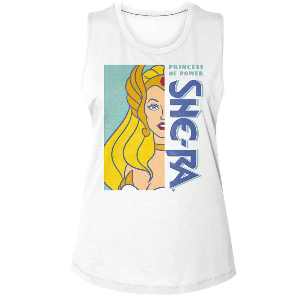 Masters Of The Universe - MOTU SHE RA CROP Adult Shirt