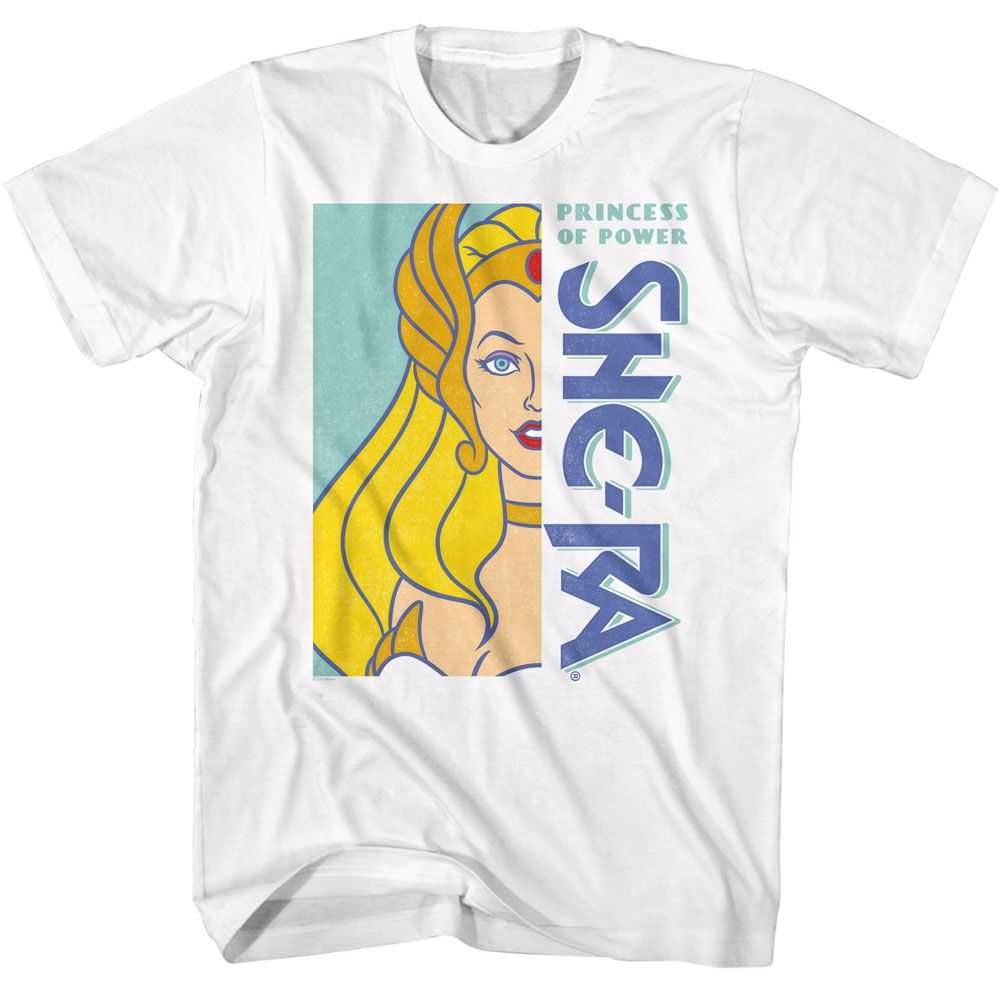 Masters Of The Universe - MOTU SHE RA CROP Adult Shirt