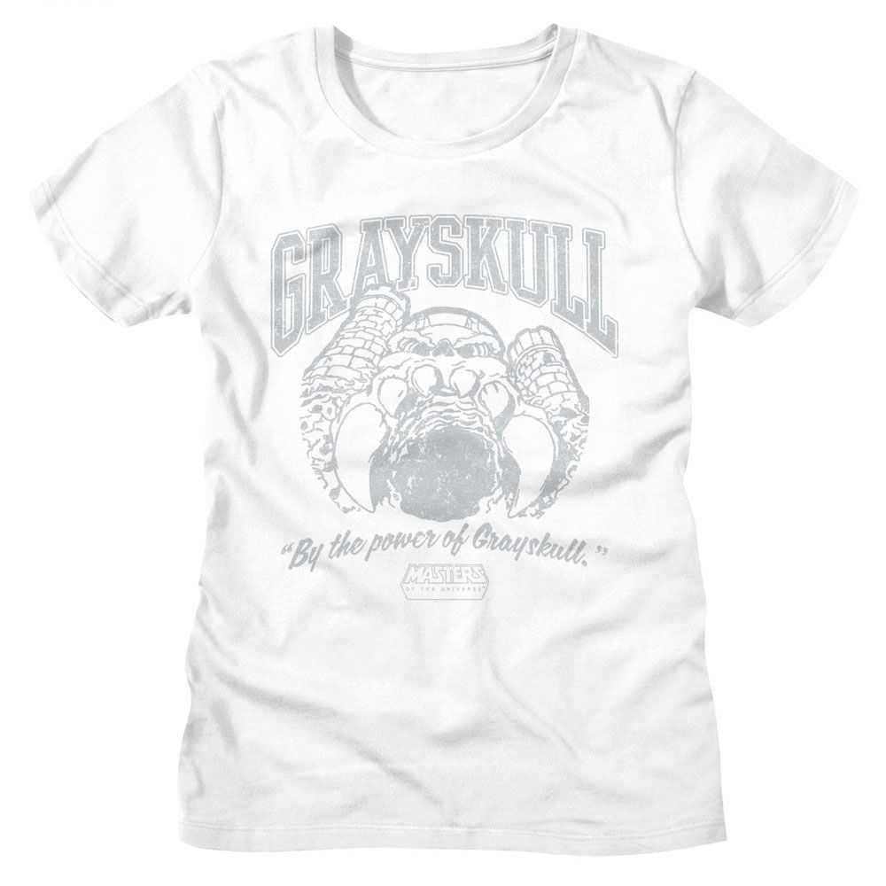 Masters Of The Universe - MOTU GRAYSKULL COLLEGIATE Adult Shirt