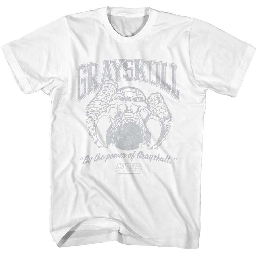 Masters Of The Universe - MOTU GRAYSKULL COLLEGIATE Adult Shirt
