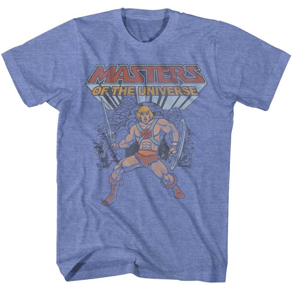 Masters Of The Universe - MOTU HE MAN AND GRAYSKULL Adult Shirt