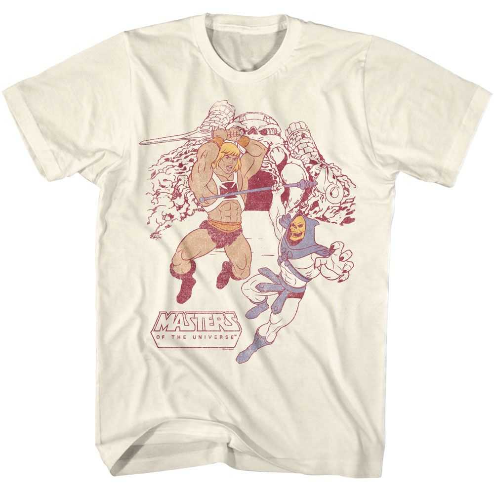 Masters Of The Universe - MOTU HE MAN SKELETOR GRAYSKULL Adult Shirt