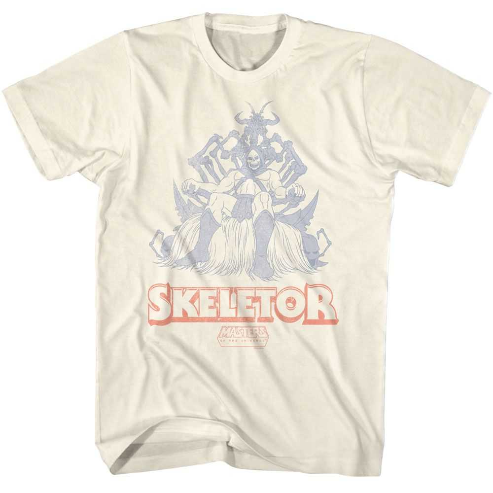 Masters Of The Universe - MOTU SKELETOR THRONE Adult Shirt