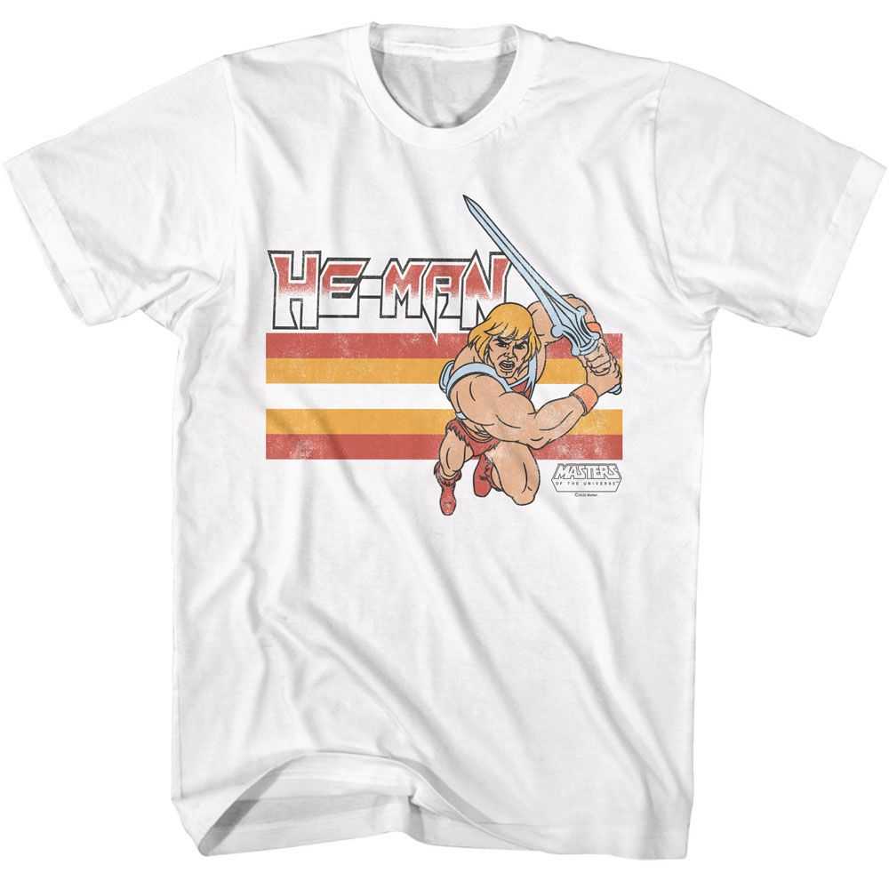 Masters Of The Universe - MOTU BATTLE CHARGE Adult Shirt