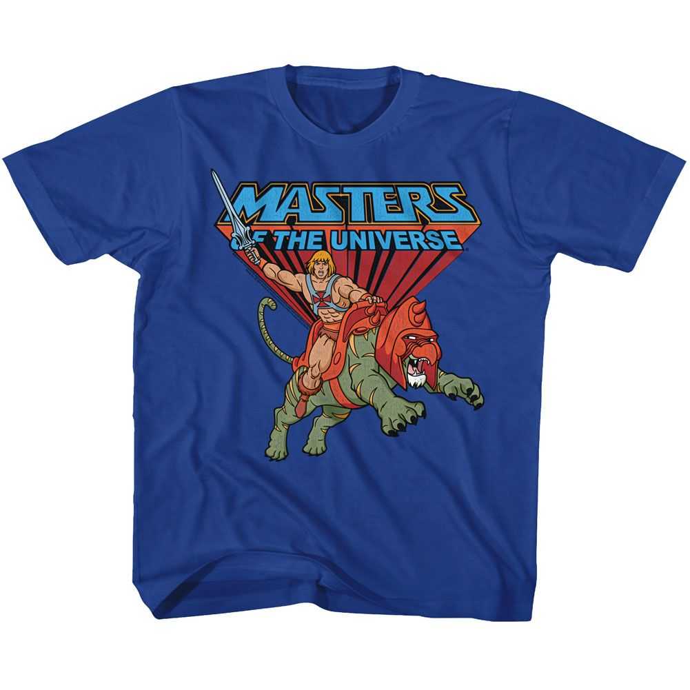 Masters Of The Universe - RIDE INTO BATTLE Youth Shirt