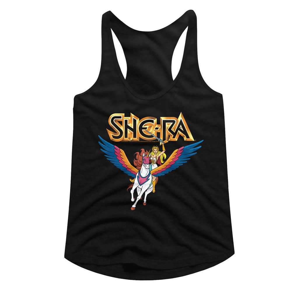 Masters Of The Universe - SHE RA AND SWIFTWIND Adult Shirt