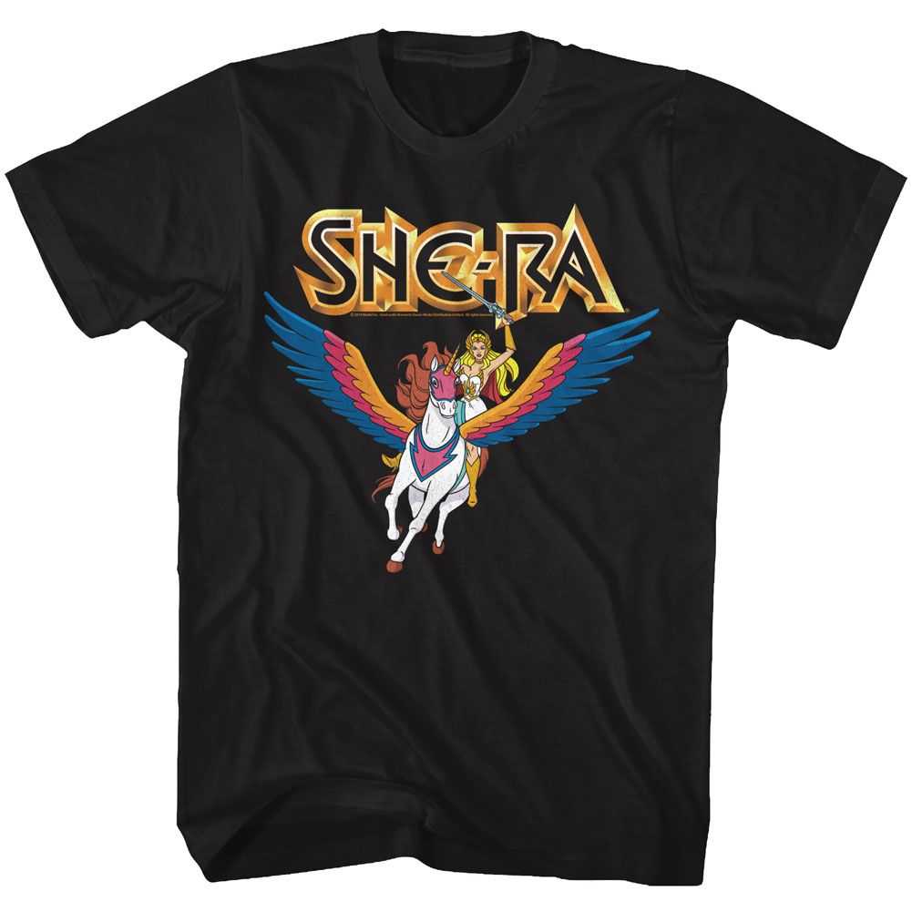 Masters Of The Universe - SHERA AND SWIFTWIND Adult Shirt