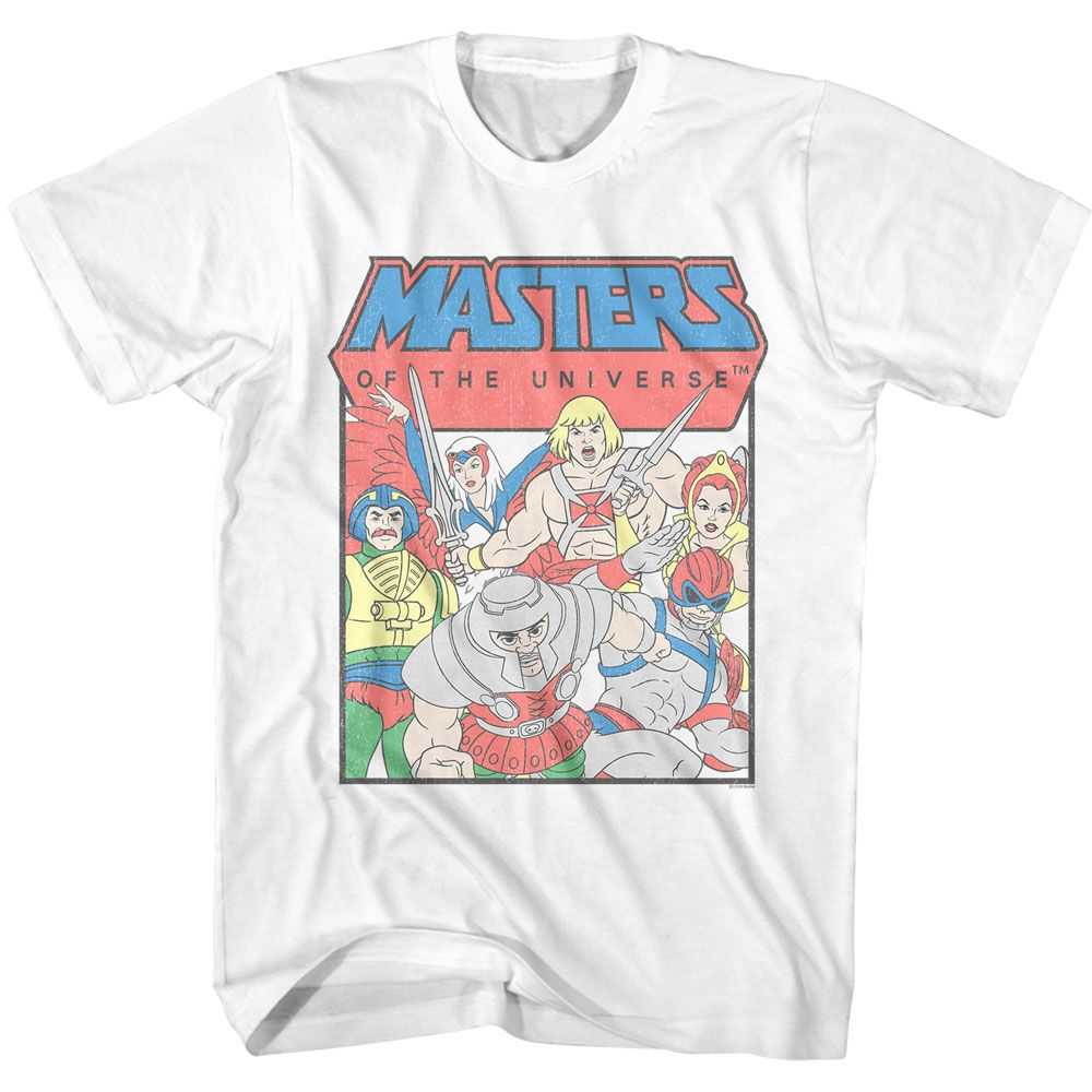 Masters Of The Universe - MOTU GOOD GUYS Adult Shirt