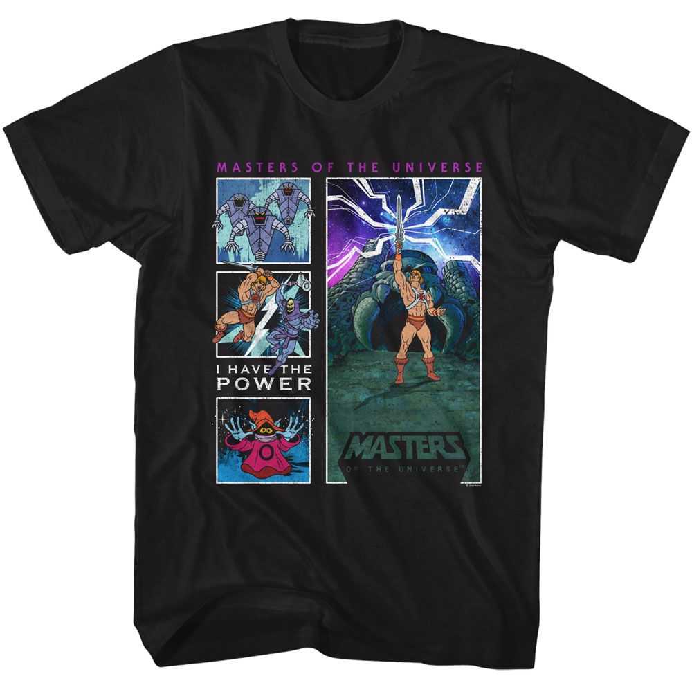 Masters Of The Universe - MOTU MASTERS SQUARES Adult Shirt